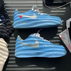 Off - White Air Force 1 MCA University Blue